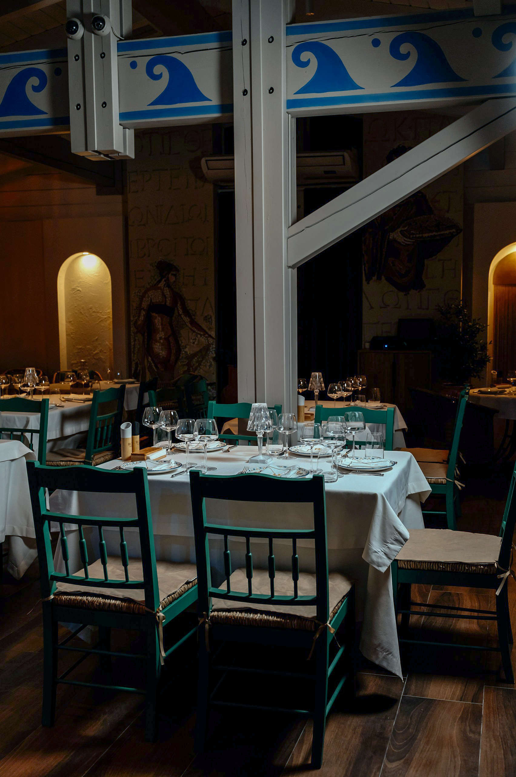 Greek restaurant interior design-0
