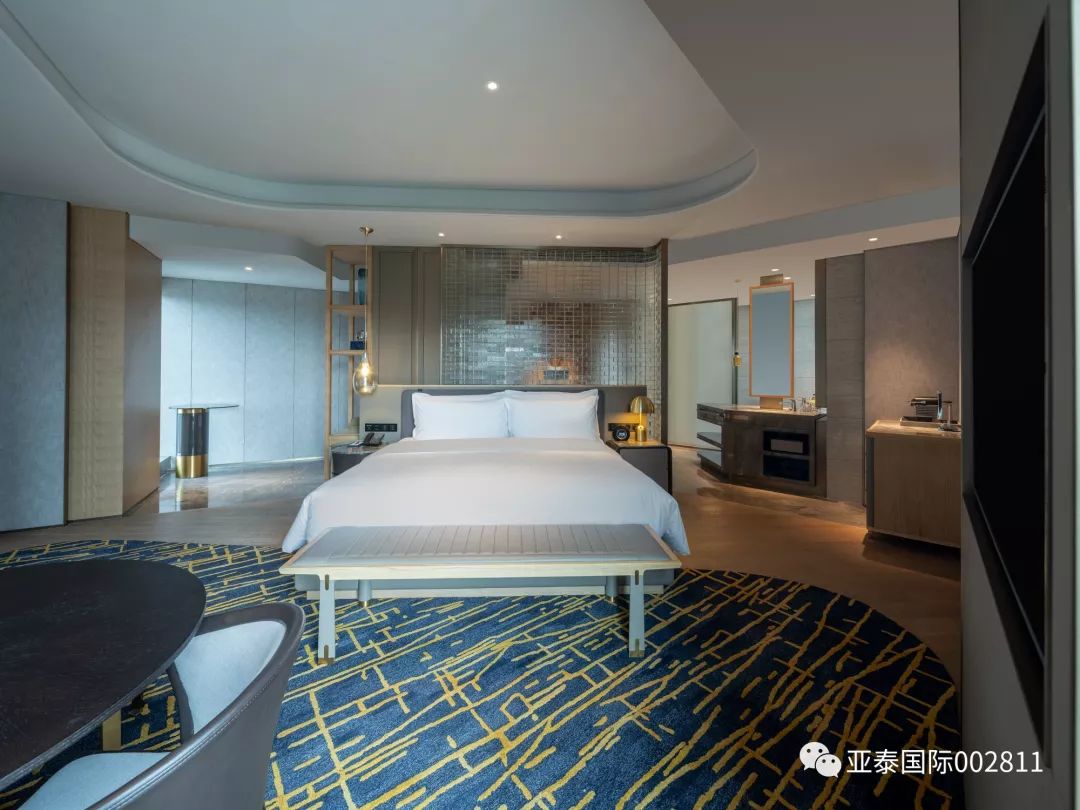 亚泰国际EPC项目巡展之七 | 深圳博林天瑞喜来登酒店-33