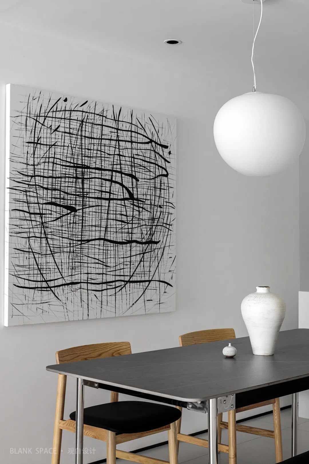 极简成都平层住宅设计丨中国成都丨观白设计-42