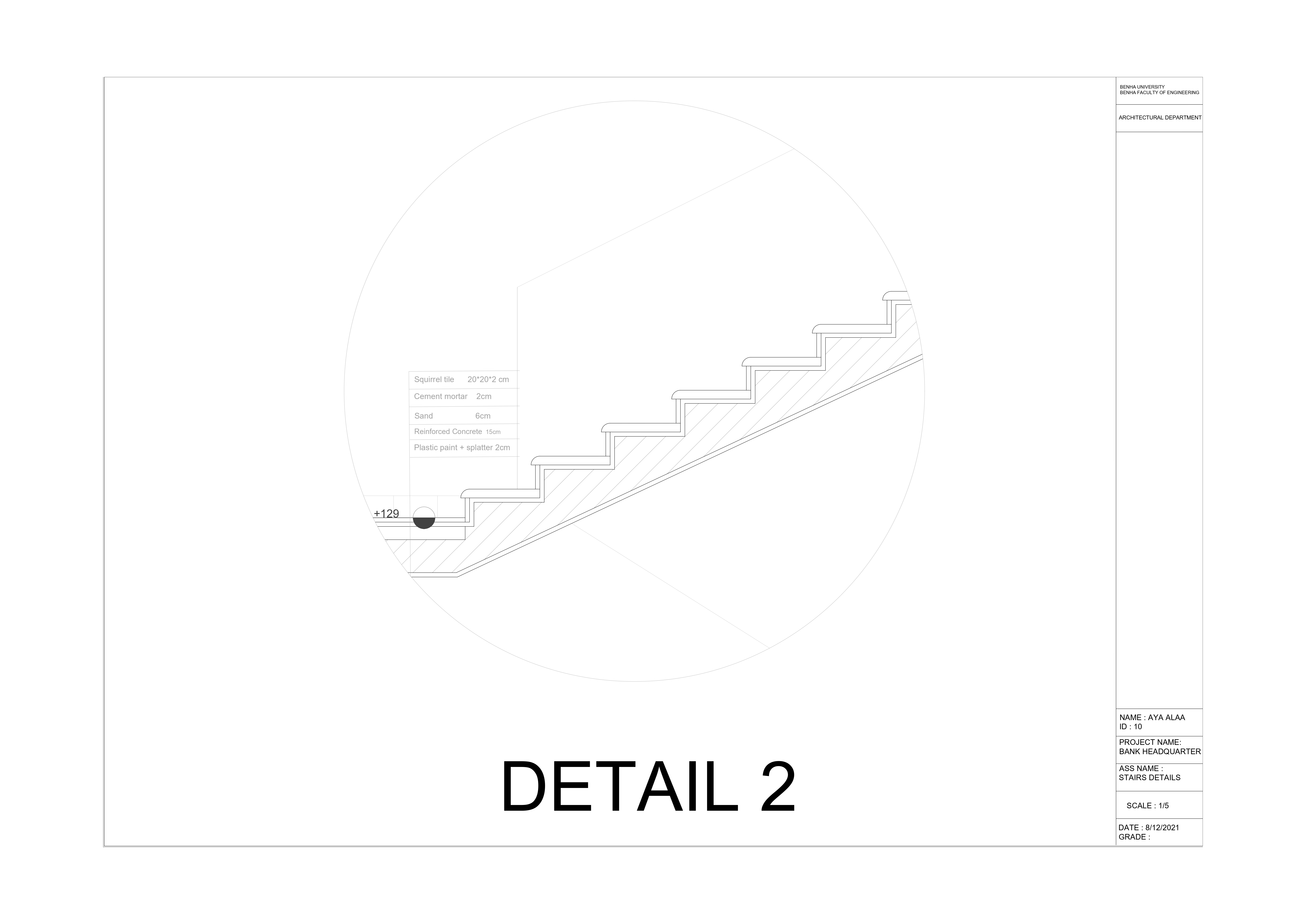 Bank Headquarter - working drawing-23