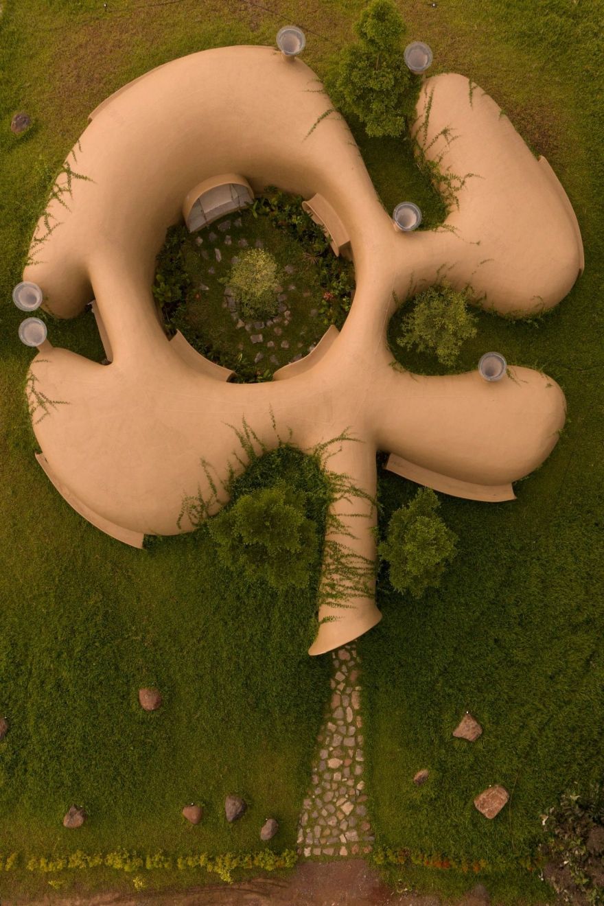 内向生长,构筑精神的故乡丨印度哥印拜陀-34