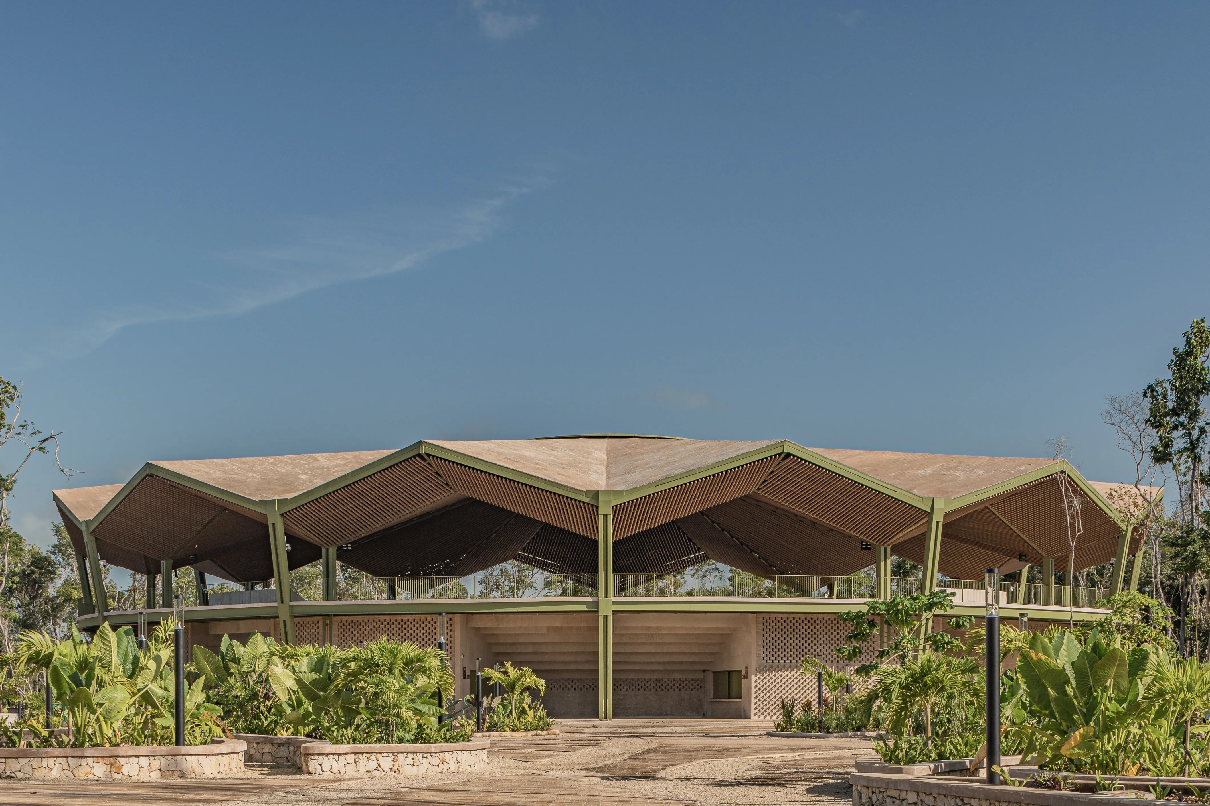 Parque Quintana Roo节庆会场公园丨墨西哥切图马尔丨AIDIA STUDIO-13