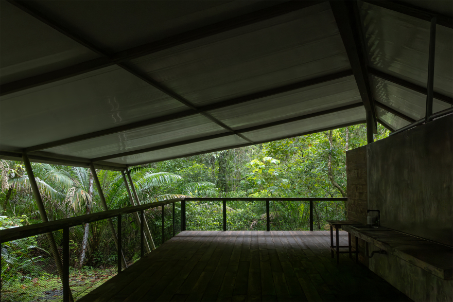 Refuge in the Rainforest - Tour Guide Training Center / Héctor Ayarza + Estudio Garúa-18