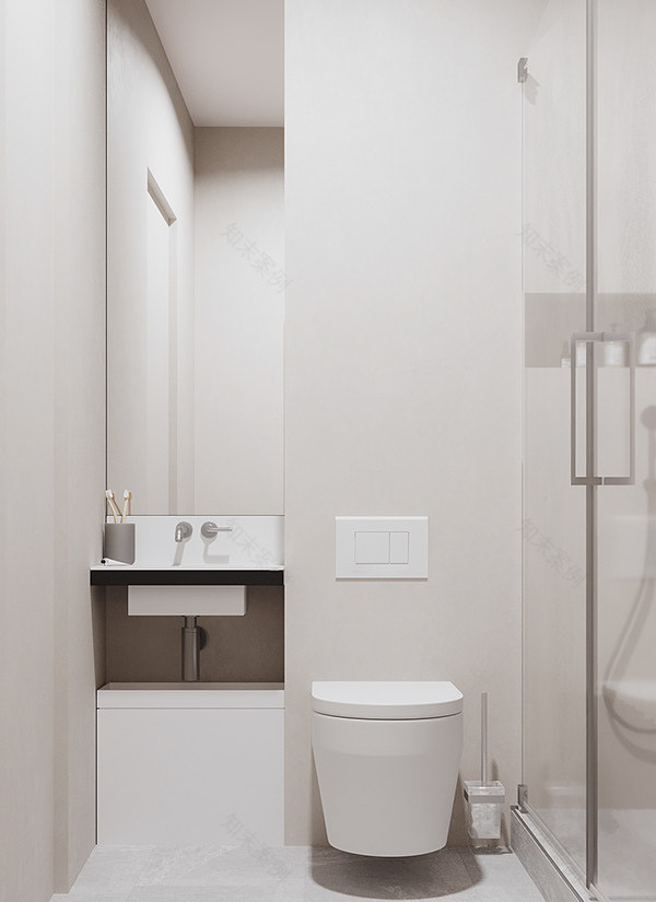 一居室公寓设计项目-12