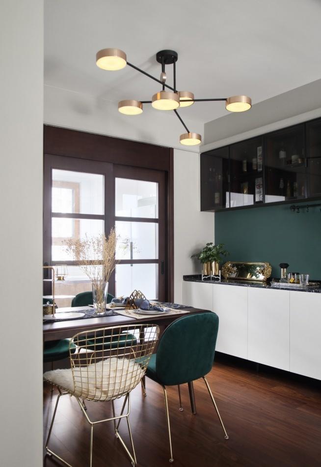 绿意轻奢,打造内敛自然的居家空间-13