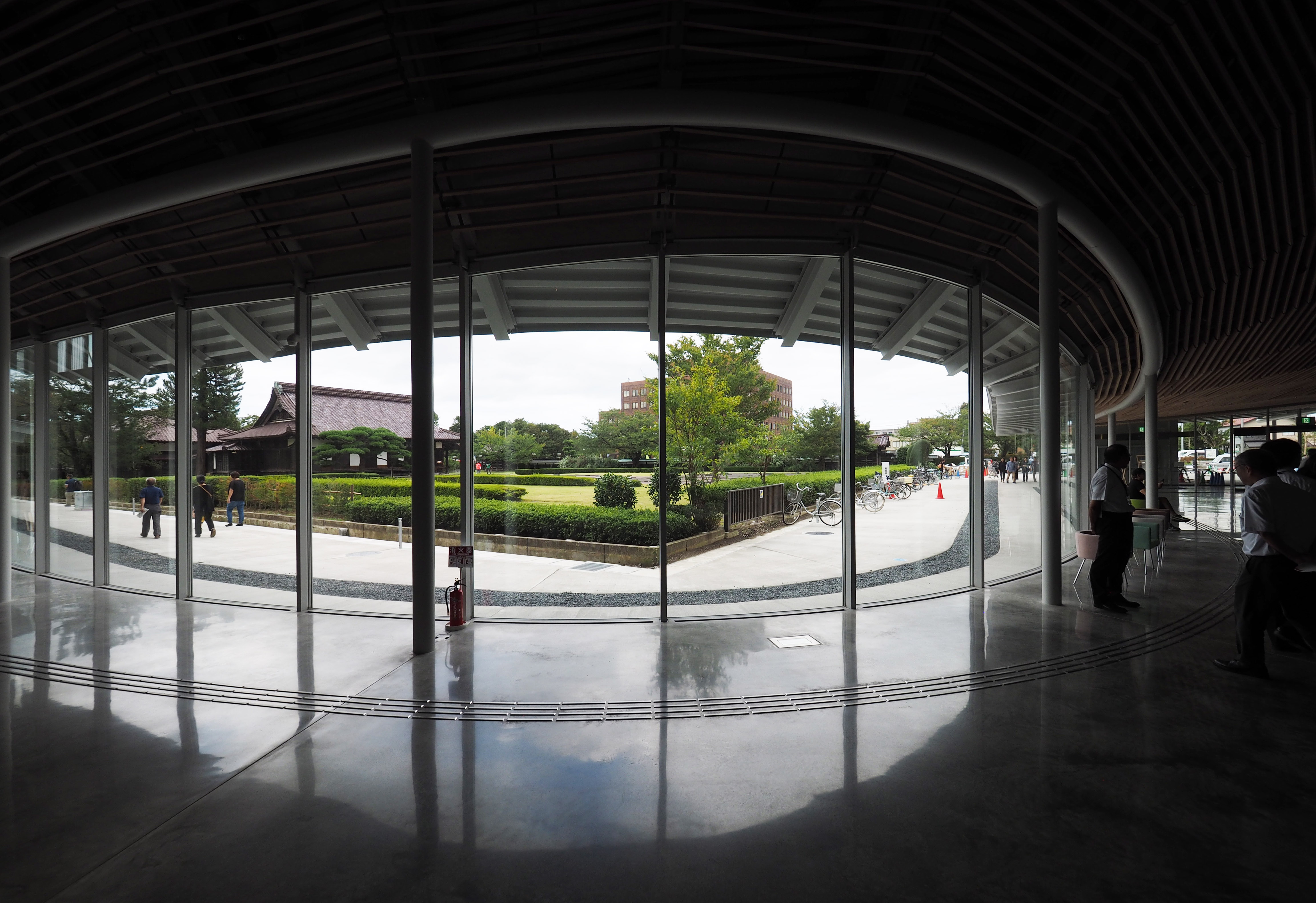 荘銀タクト鶴岡（鶴岡市文化会館）丨妹島和世建築設計事務所（實質SANAA）-75