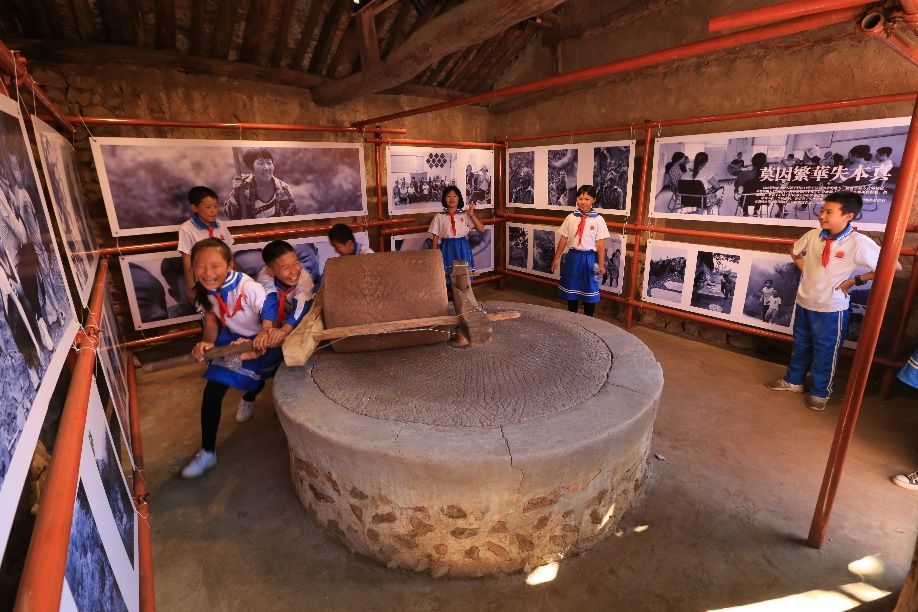 一星期 一万元 零废弃 | 脚手架建起的乡村艺廊-42