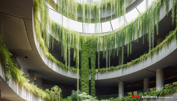 Fitness & Yoga Center by Vo Huu Linh Architects-6