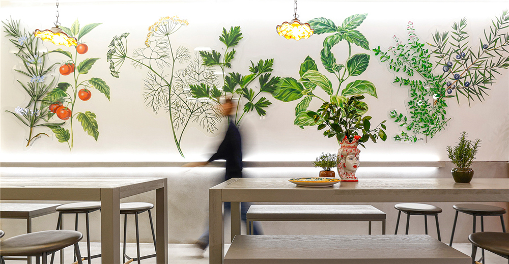 SìPASTA 色意面餐厅丨中国北京丨RAMOPRIMO 设计-10