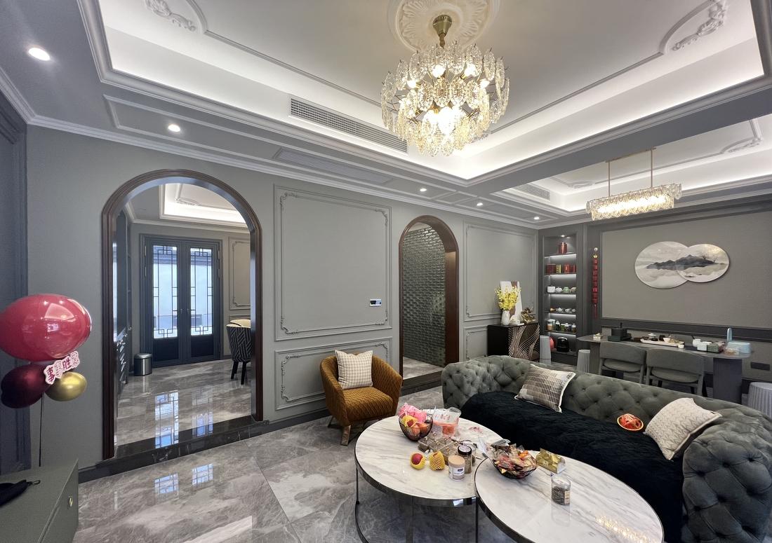 中南樾府法式排屋豪华设计-7