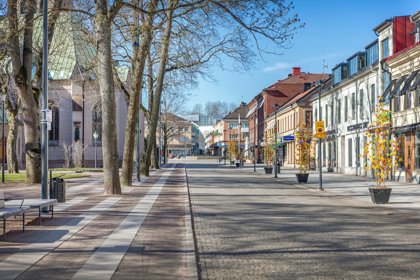 瑞典小镇公共空间重塑丨LAND Arkitektur-15