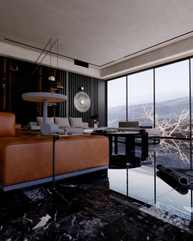 Dark Grey Marble Design深灰色大理石设计推荐