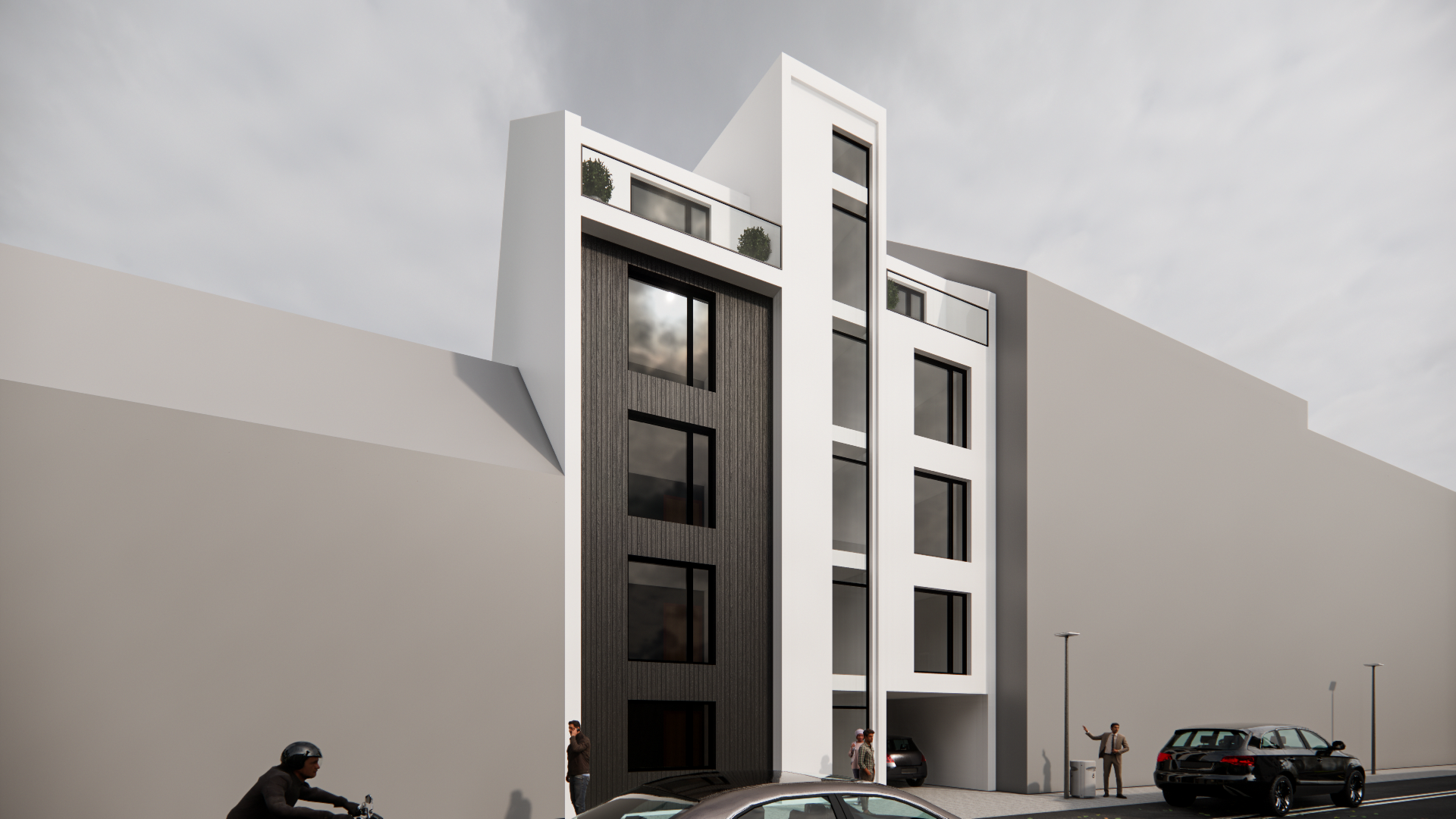 白与黑公寓丨德国丨Gülten Yaman-4