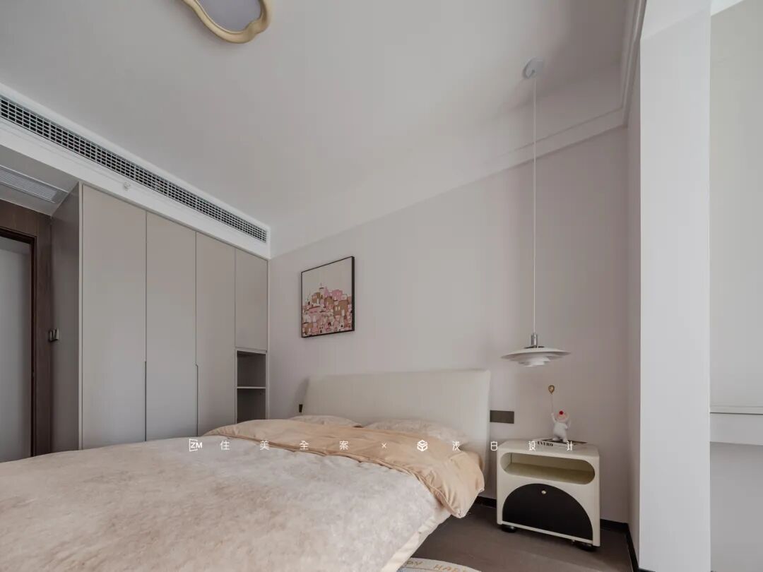 将185㎡精装房雕琢成现代意式质感居所丨住美全案&浅白设计-67