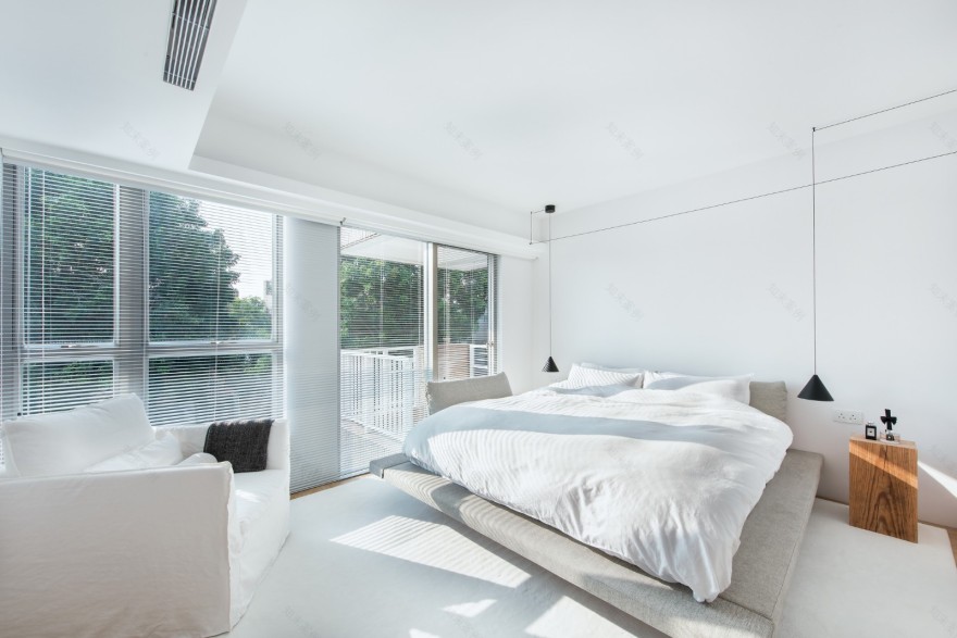 Danny Cheng Interiors Ltd(Danny Cheng)丨样板间丨Danny新居·现代极简打造“梦想之家” 香港郑炳坤设计-13