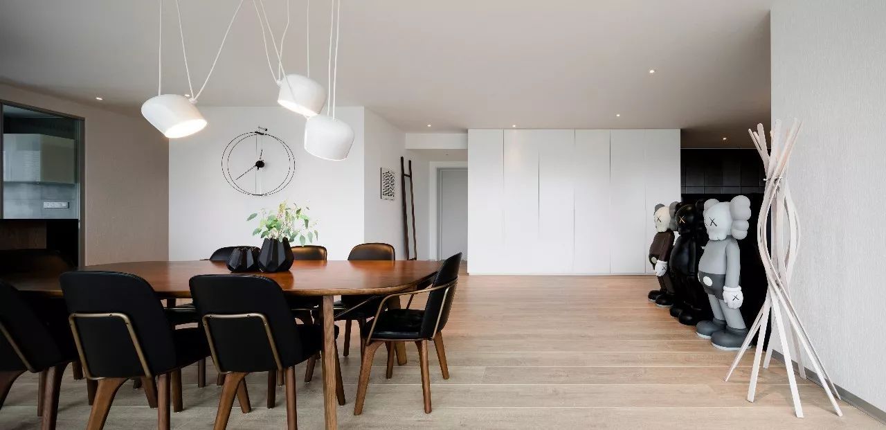 238㎡上海最纯粹的简约大平层设计  壹舍设计-9