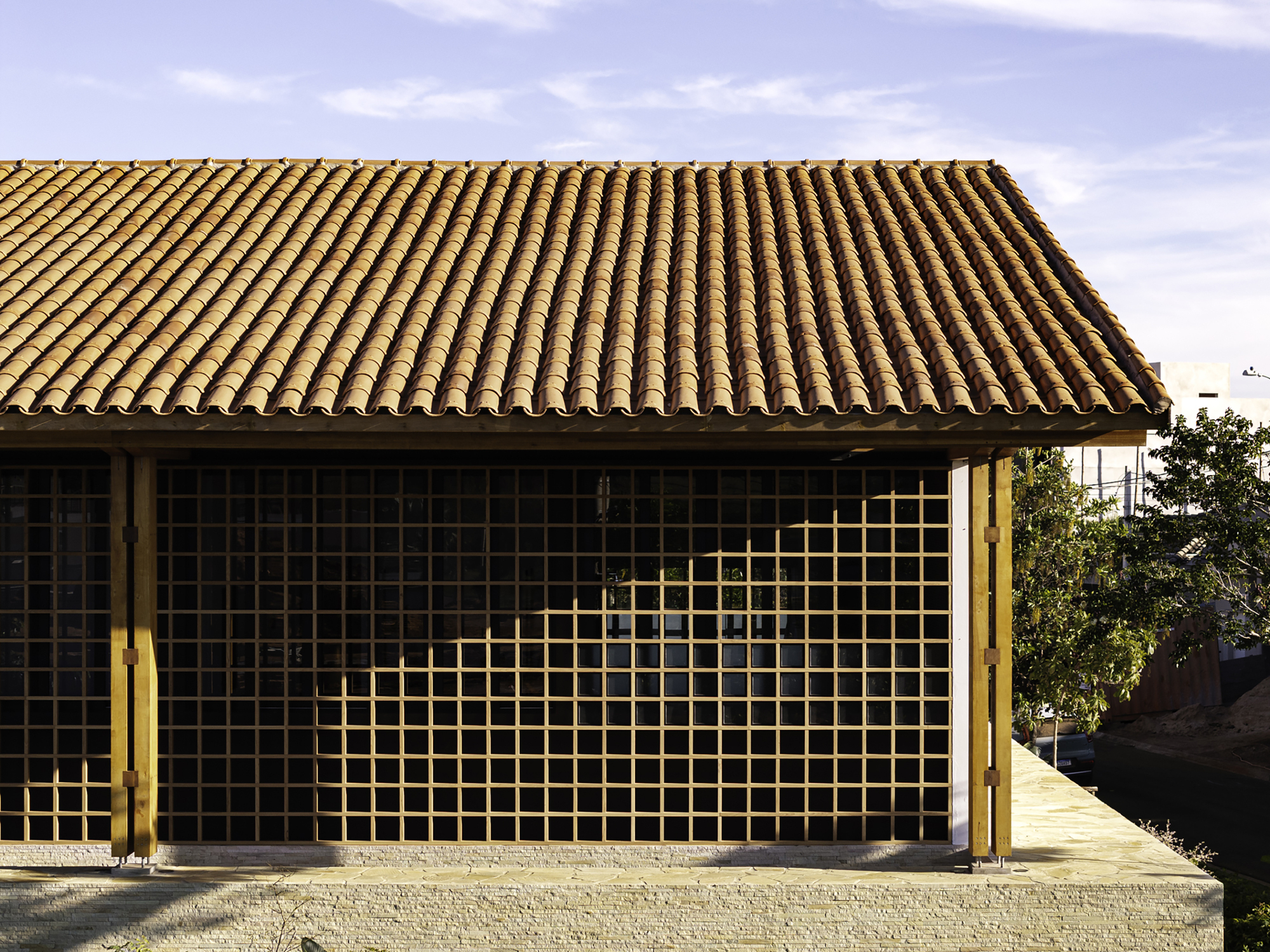 单层自建住宅丨巴西圣保罗丨Equipe Lamas设计-38