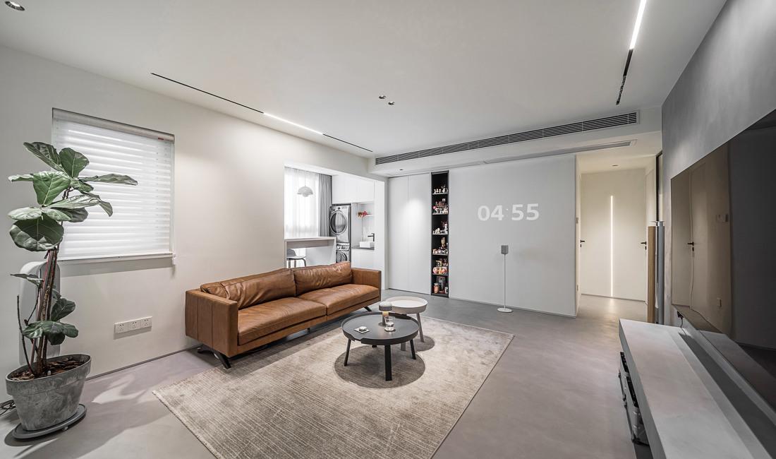 极简时光 · 腾讯游戏设计师的宝中温馨居所-41