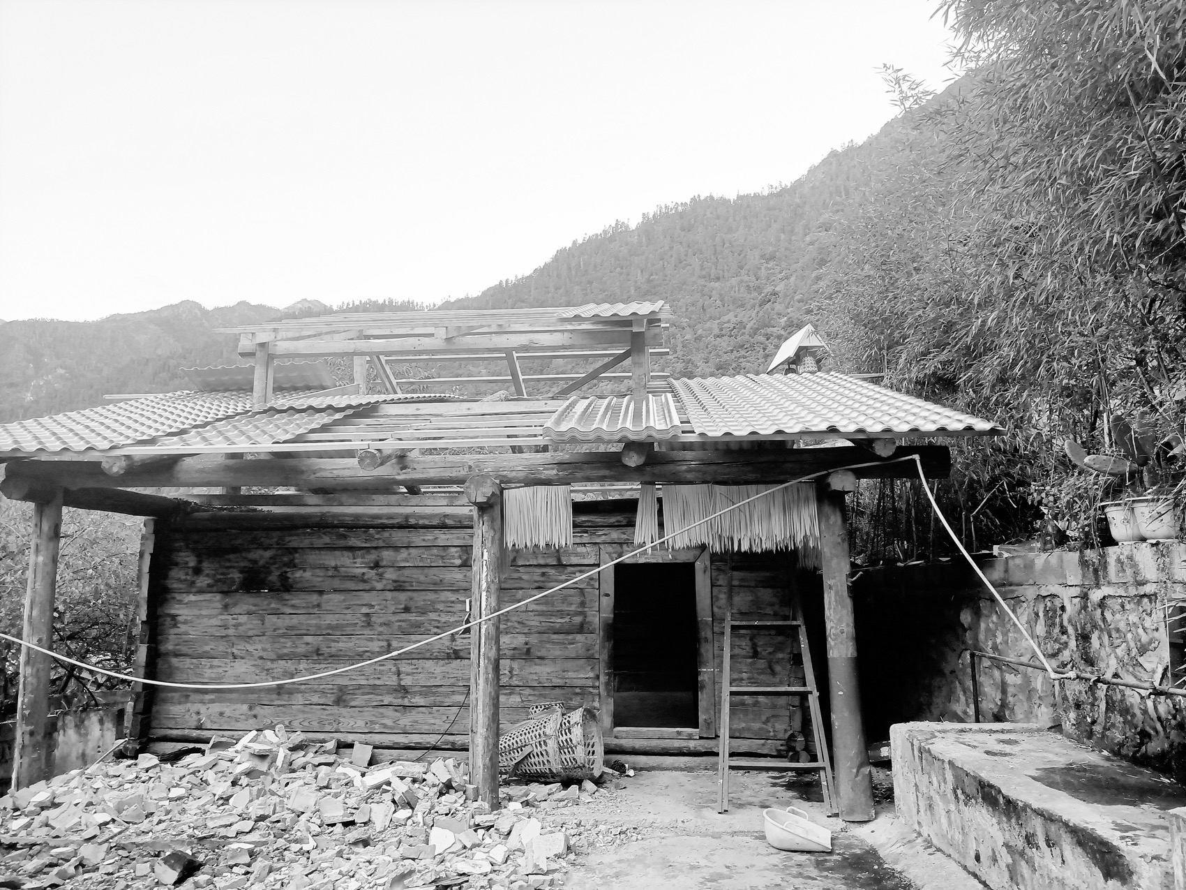 半山花语爱心书屋丨中国怒江丨STEPS大台阶建筑-78