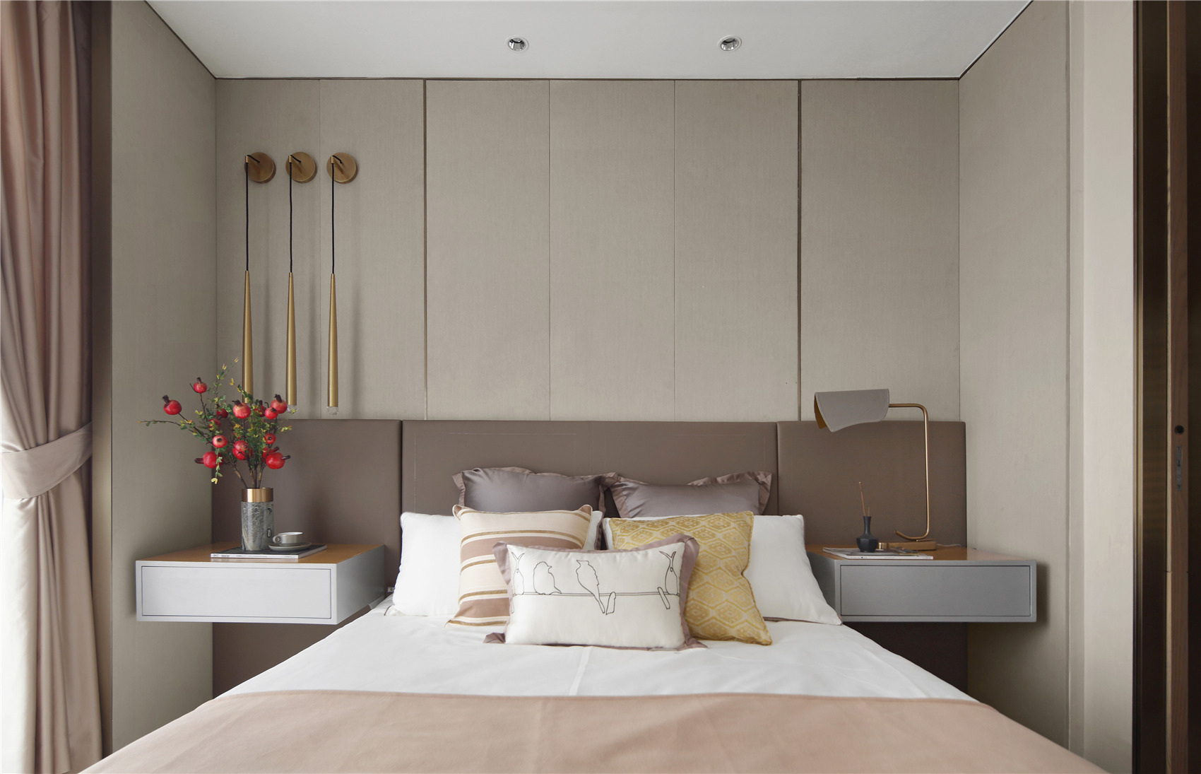 现代轻奢家居,打造国际化温馨空间-31