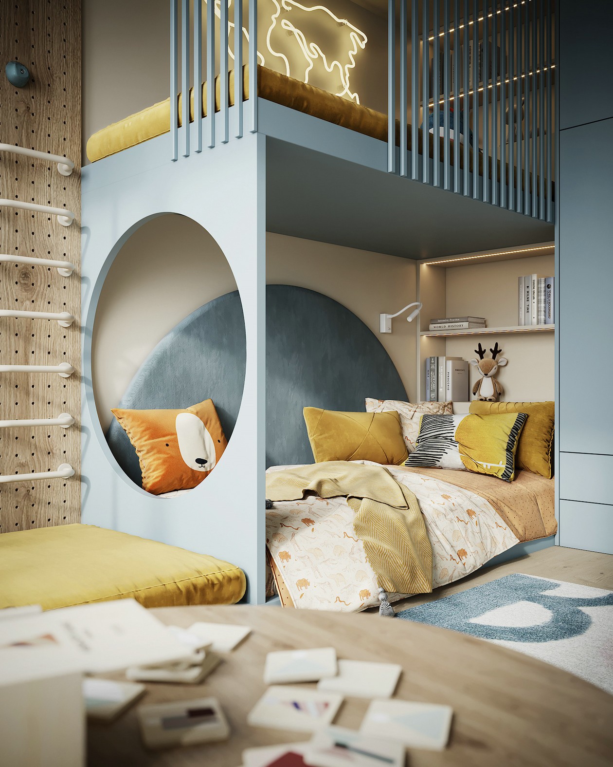 俄罗斯小空间公寓设计-8