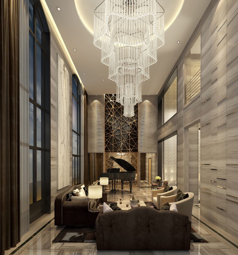 成功人士别墅设计 | 低调奢华，品味生活的空间艺术-5