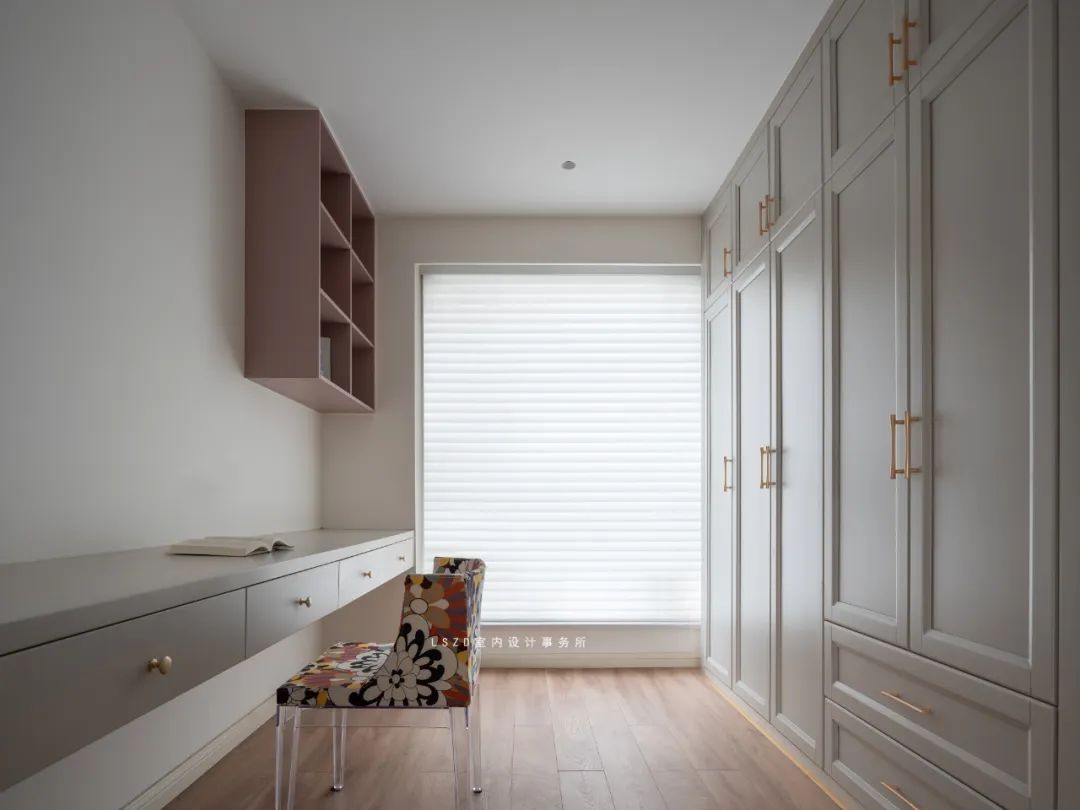 蓝色海洋中的橘红浪漫·田橘海室内设计案例丨LSZ·D 室内设计事务所-25