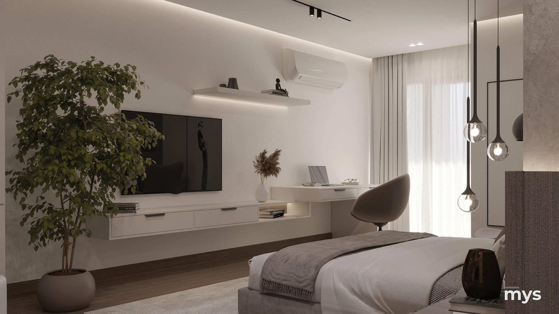 融合·萨莱的双拼别墅丨EgyptCairo丨MYS Architects-19