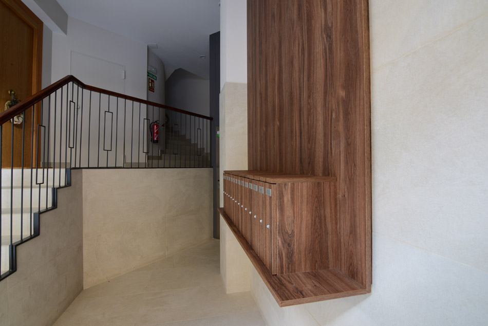 Pamplona阿拉拉尔街19号电梯更换项目丨MONENTE ARQUITECTURA-2