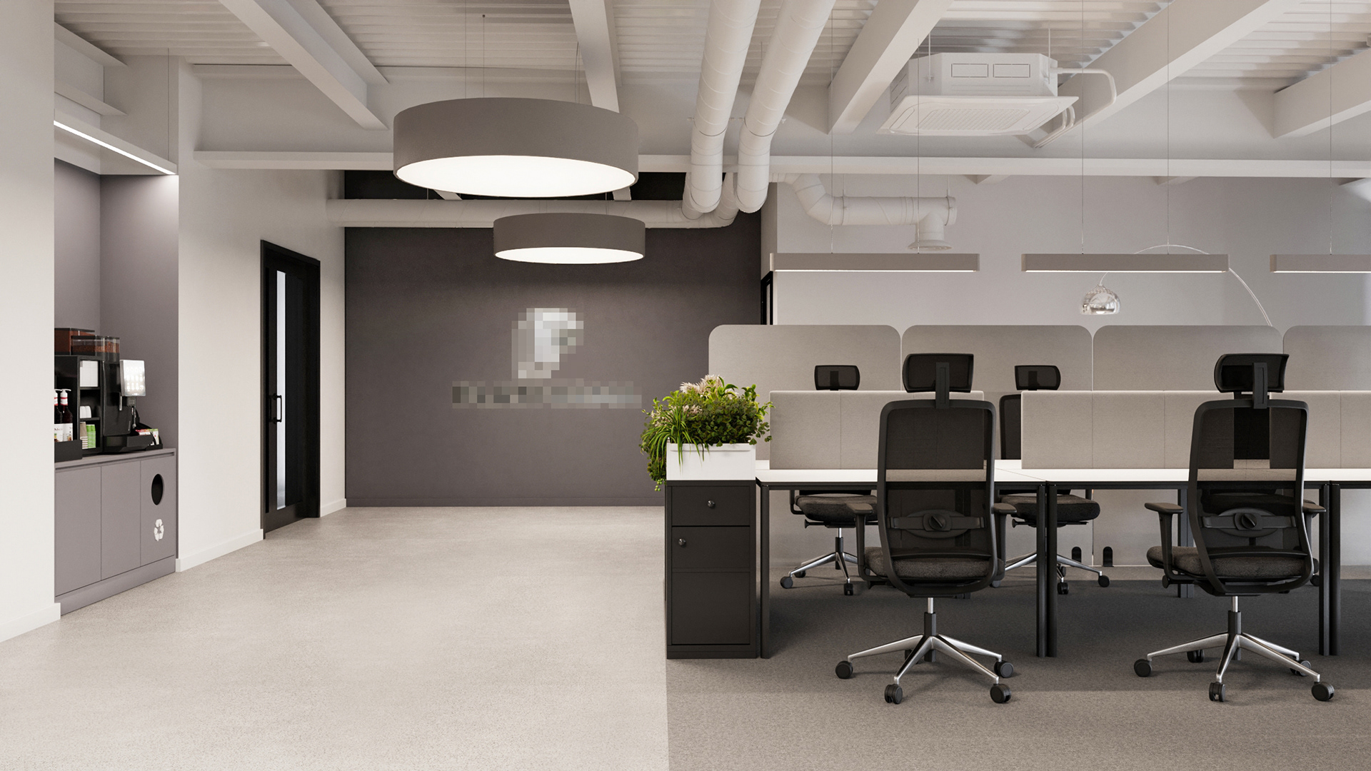 COWORKING 空间设计丨乌克兰基辅丨Oleksandr Pronoza 等-34