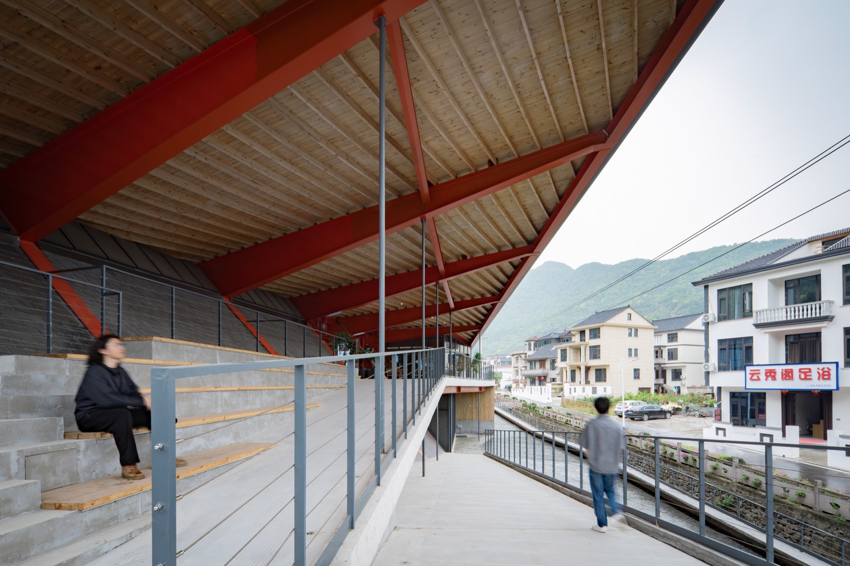 墩岙乡村治理学院丨中国浙江丨本末联合建筑-82