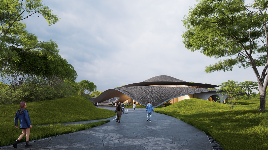 中标|无锡阳山度假区游客服务中心-42