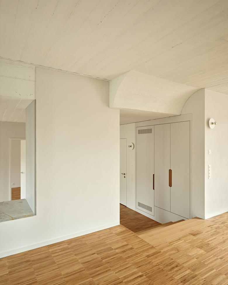 Wohnhaus Schauenbergstrasse 住宅丨瑞士苏黎世丨EMI Architekt*innen-2