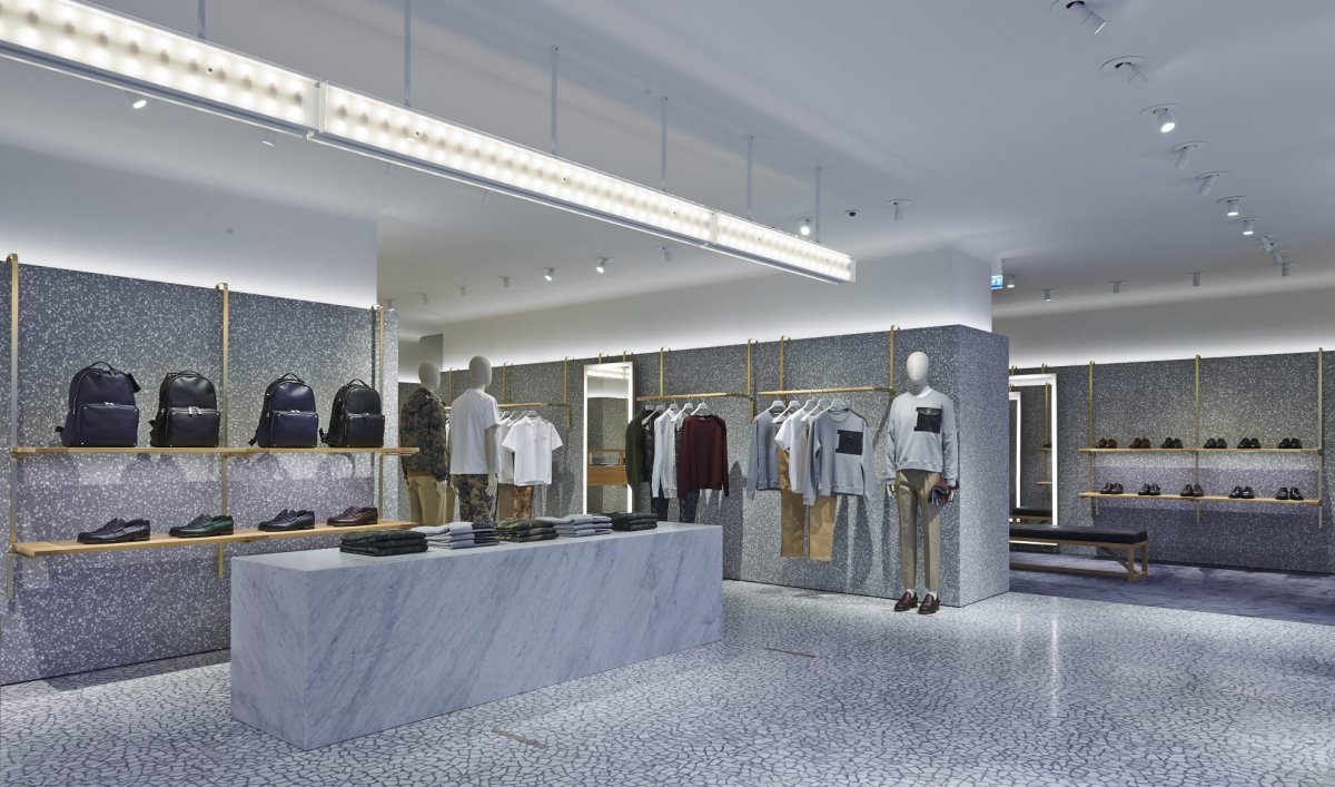 Valentino巴黎男装店-5