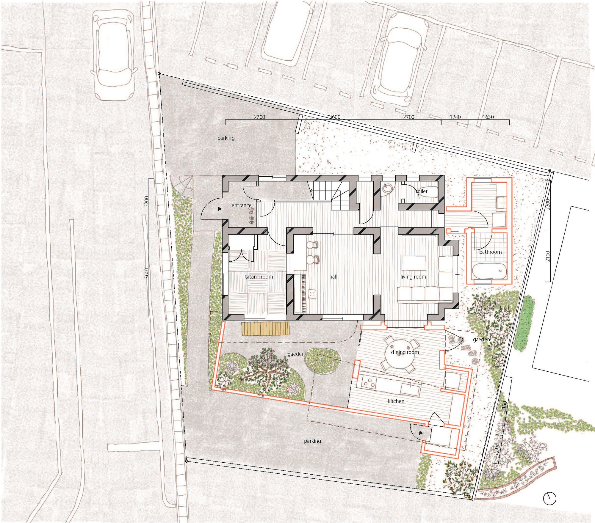 M 之家,办公室丨日本丨Office Ryu Architect-10