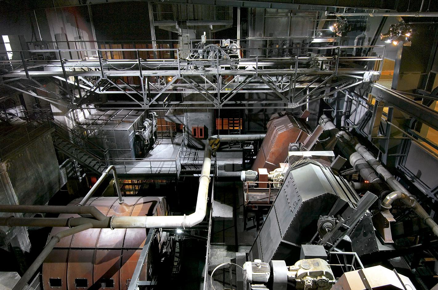 德国鲁尔博物馆改造,旧厂房焕发新生命-22