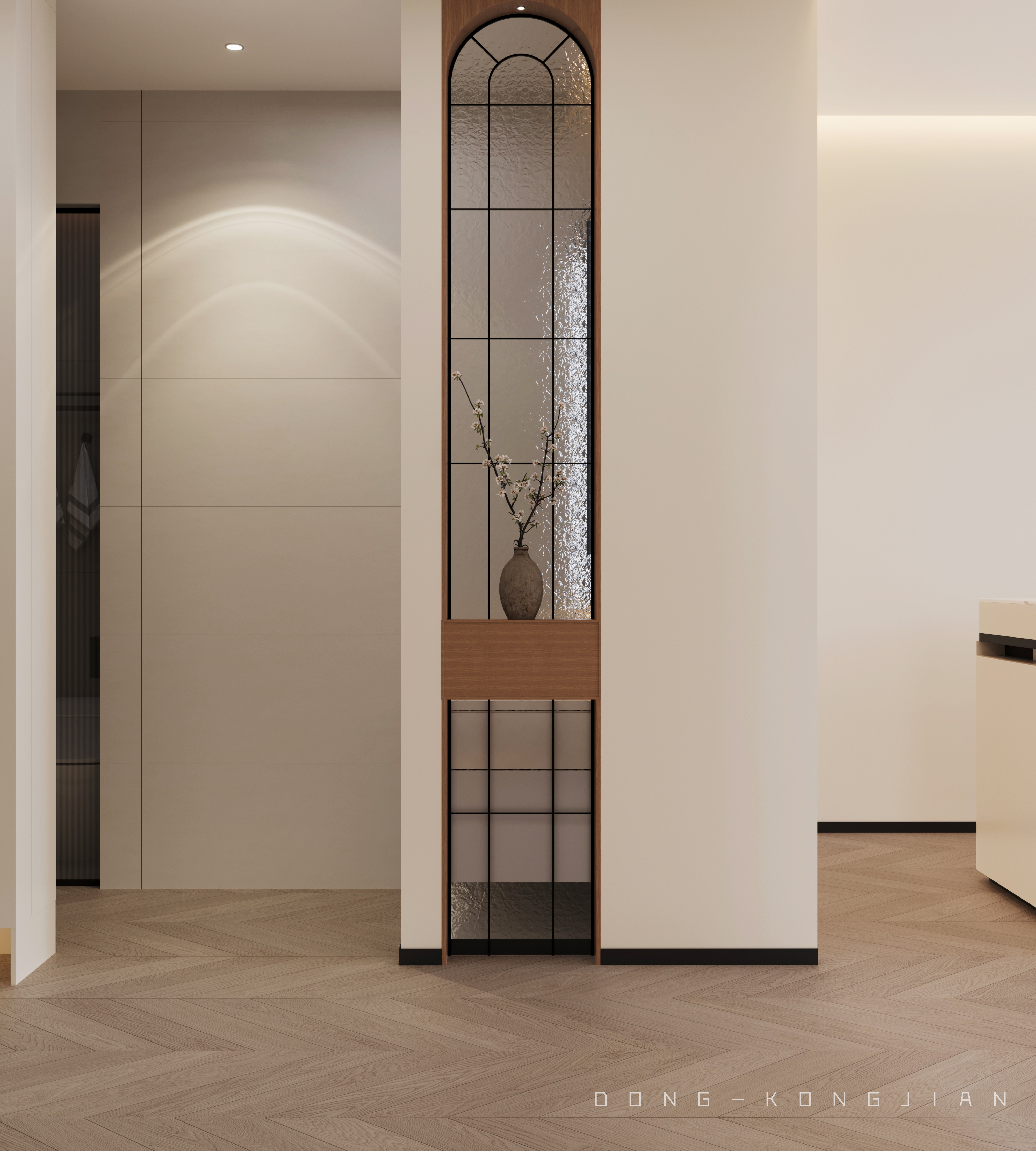 现代简约室内设计丨源白设计-10