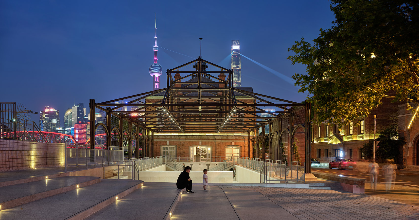 上海划船俱乐部及周边公共空间丨中国上海丨同济原作设计工作室-35