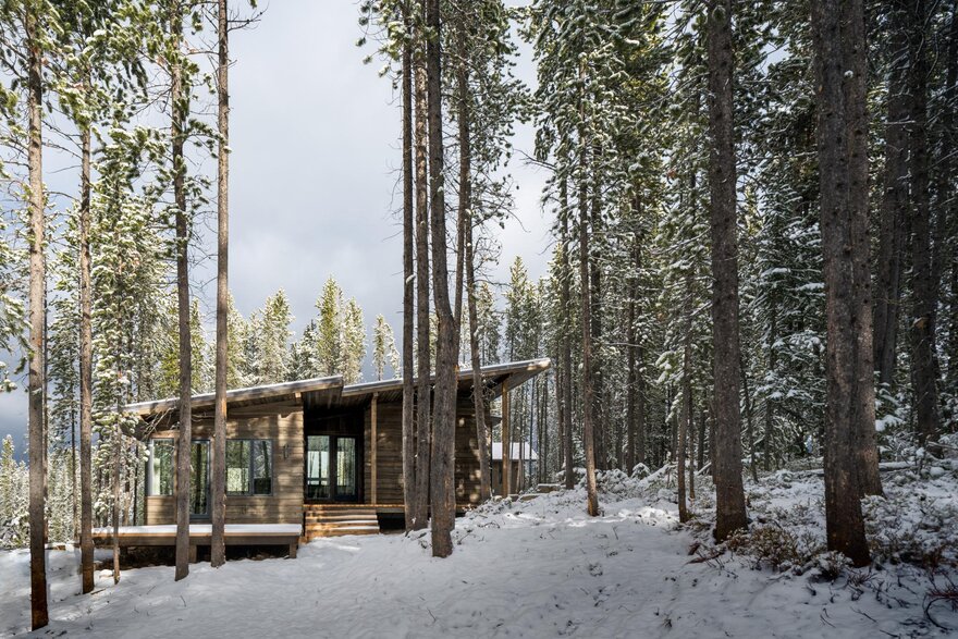 Ulery Lake Cabin Near Yellowstone National Park / Lake Flato Architects-6