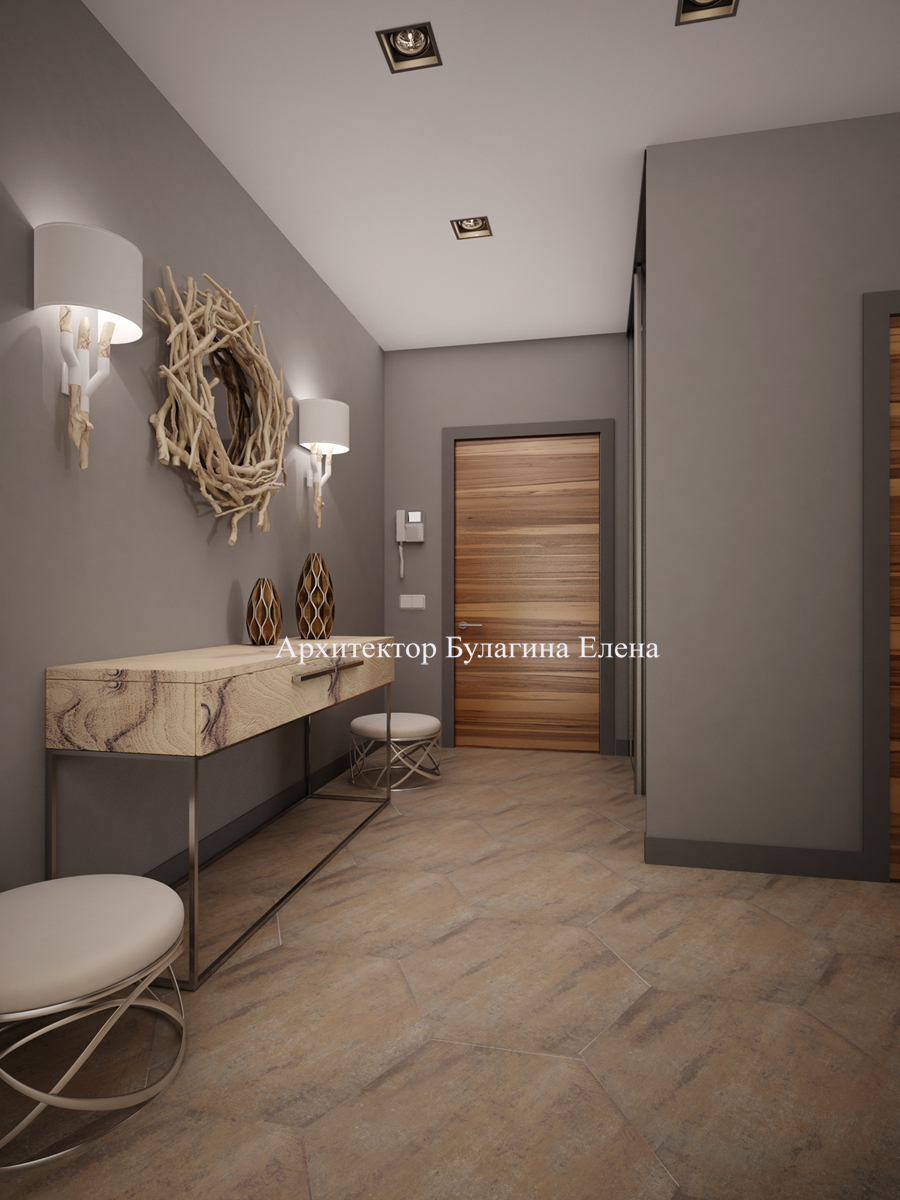 莫斯科两儿童房生态风格公寓设计项目丨俄罗斯莫斯科丨Булагина Елена（布尔拉金娜·叶连娜）-56