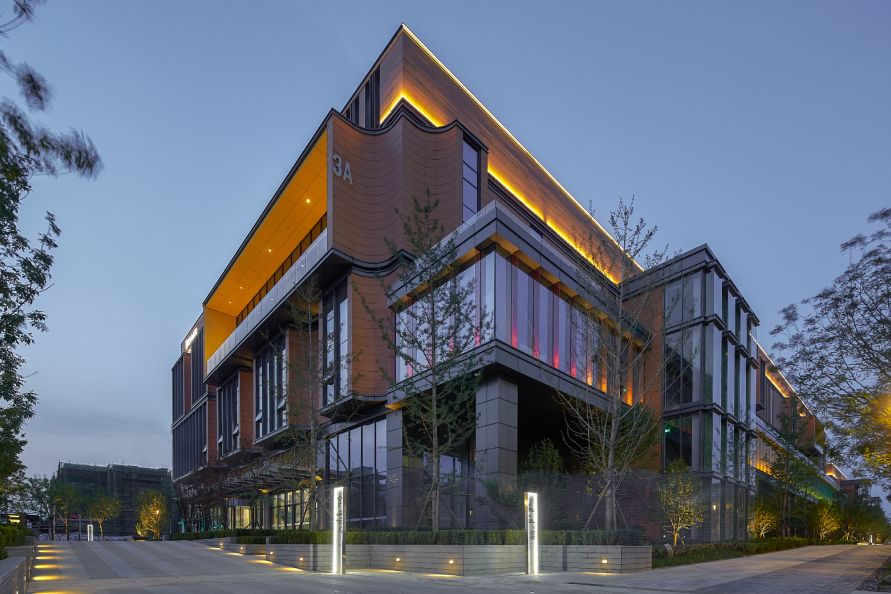  弘石设计HSD丨北京华润生命科学园一期建筑设计 丨中国北京-9