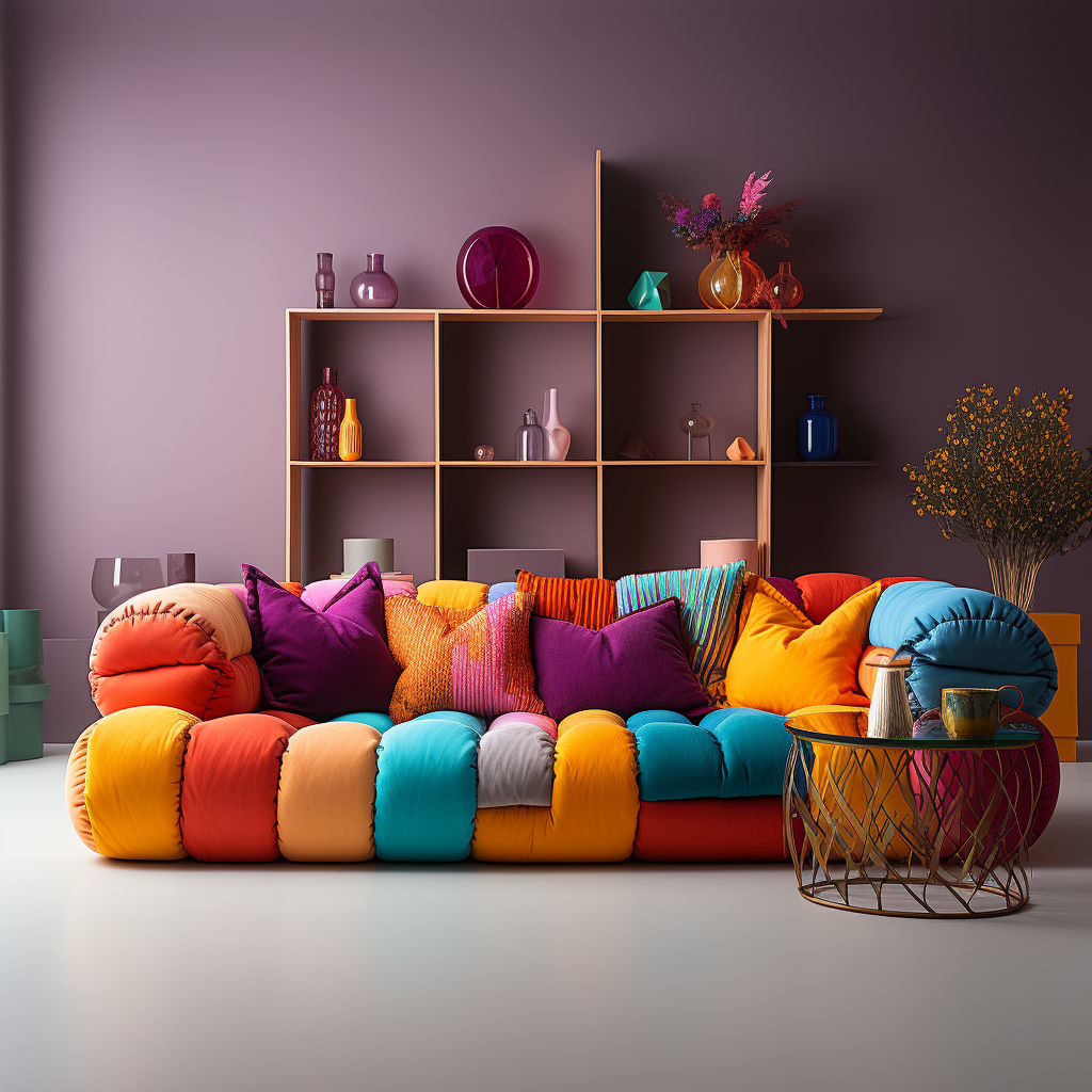 彩色沙发开发产品款式-90