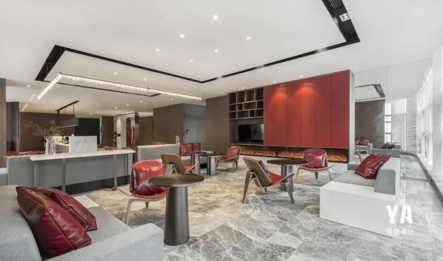 雅盛装饰 | 商业空间全面升级,重新看待空间的细节,只为你来-58