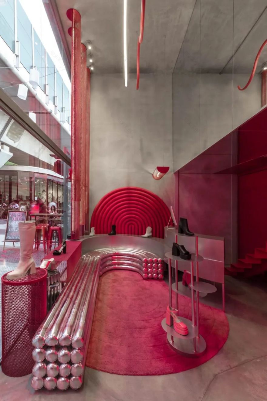 阿根廷 WOLPE 鞋店设计丨阿根廷布宜诺斯艾利斯丨Grizzo Studio-5