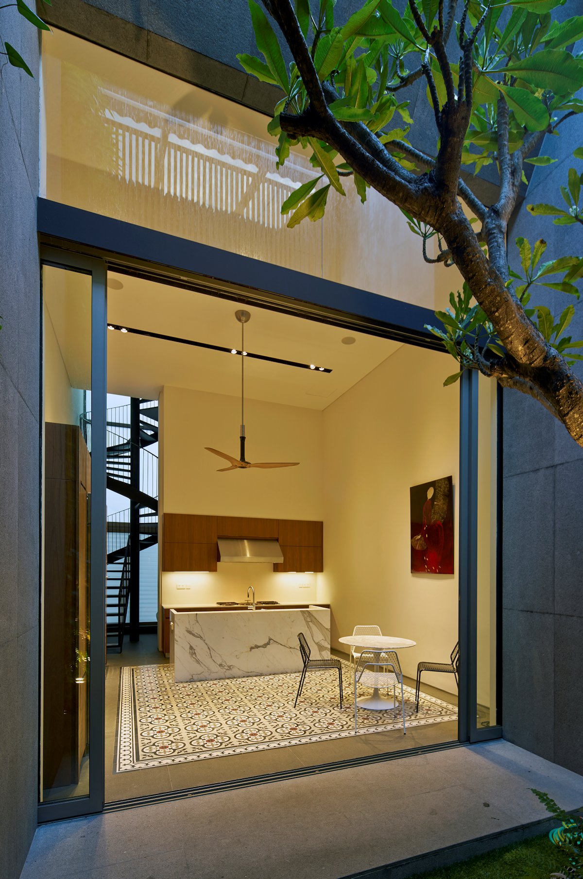 17 BR老房子现代风格重建项目丨新加坡丨ONG & ONG-34