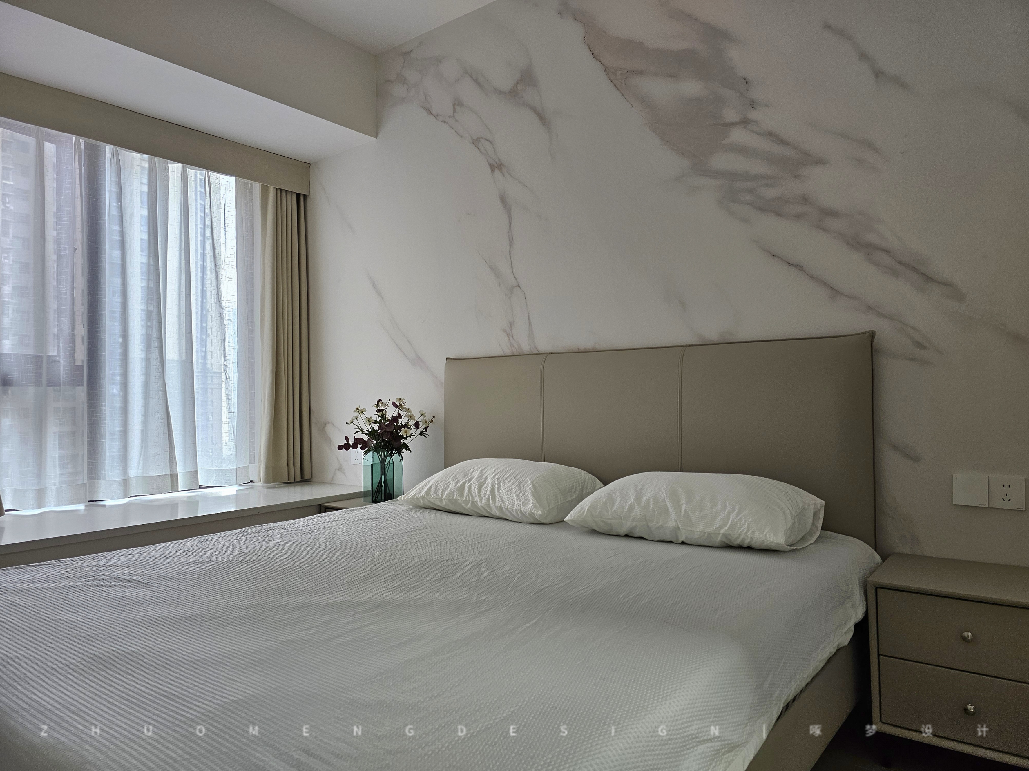 80 平温柔法式风设计丨啄梦设计-22