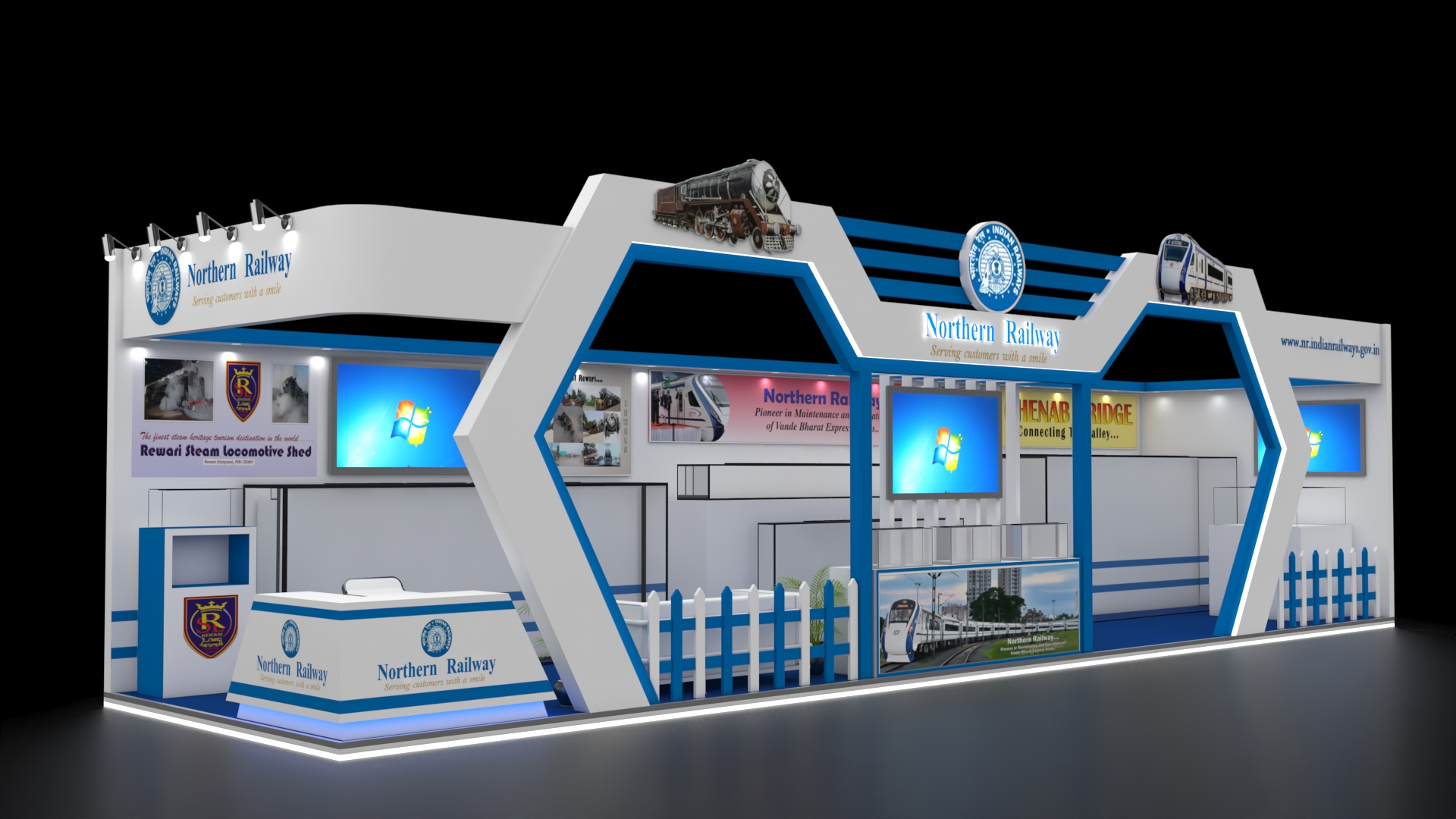 Northern Railways 12x3-4