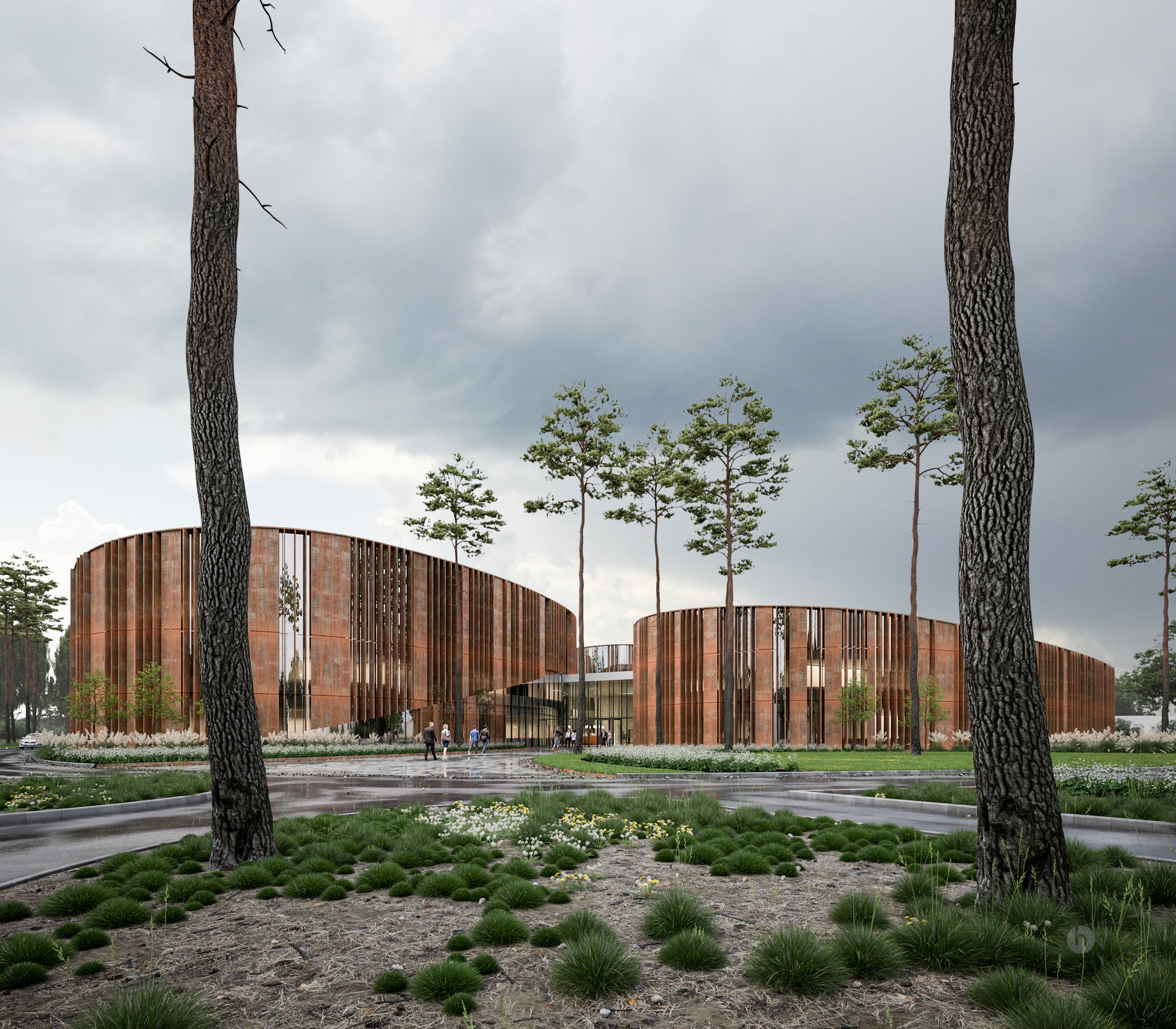 匈牙利科学院农业研究大楼丨Homologue Studio-2