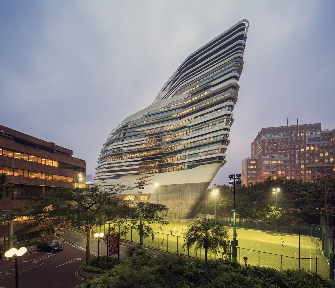 Jockey Club Innovation Tower  Zaha Hadid Architects-60