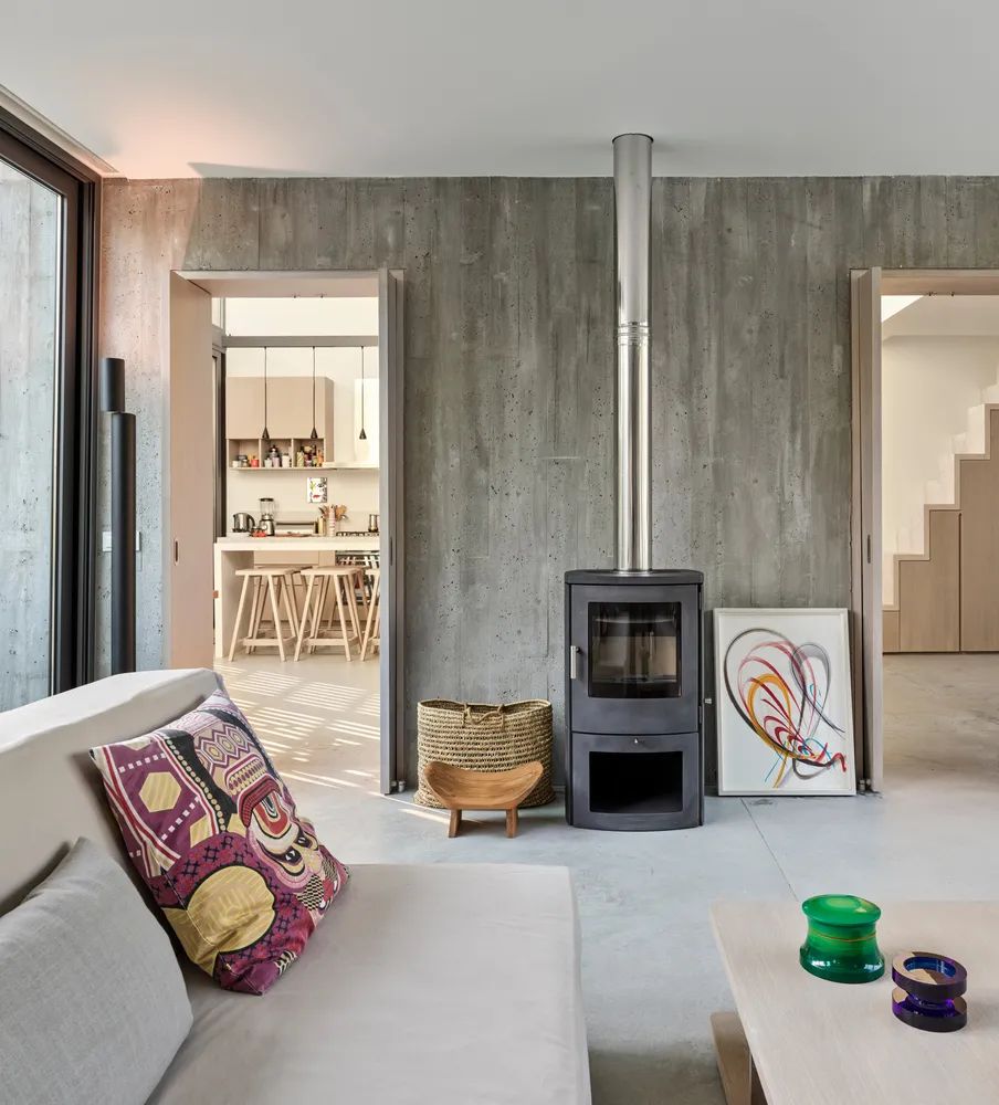 乡村混凝土住宅，多重空间与自然融合-20